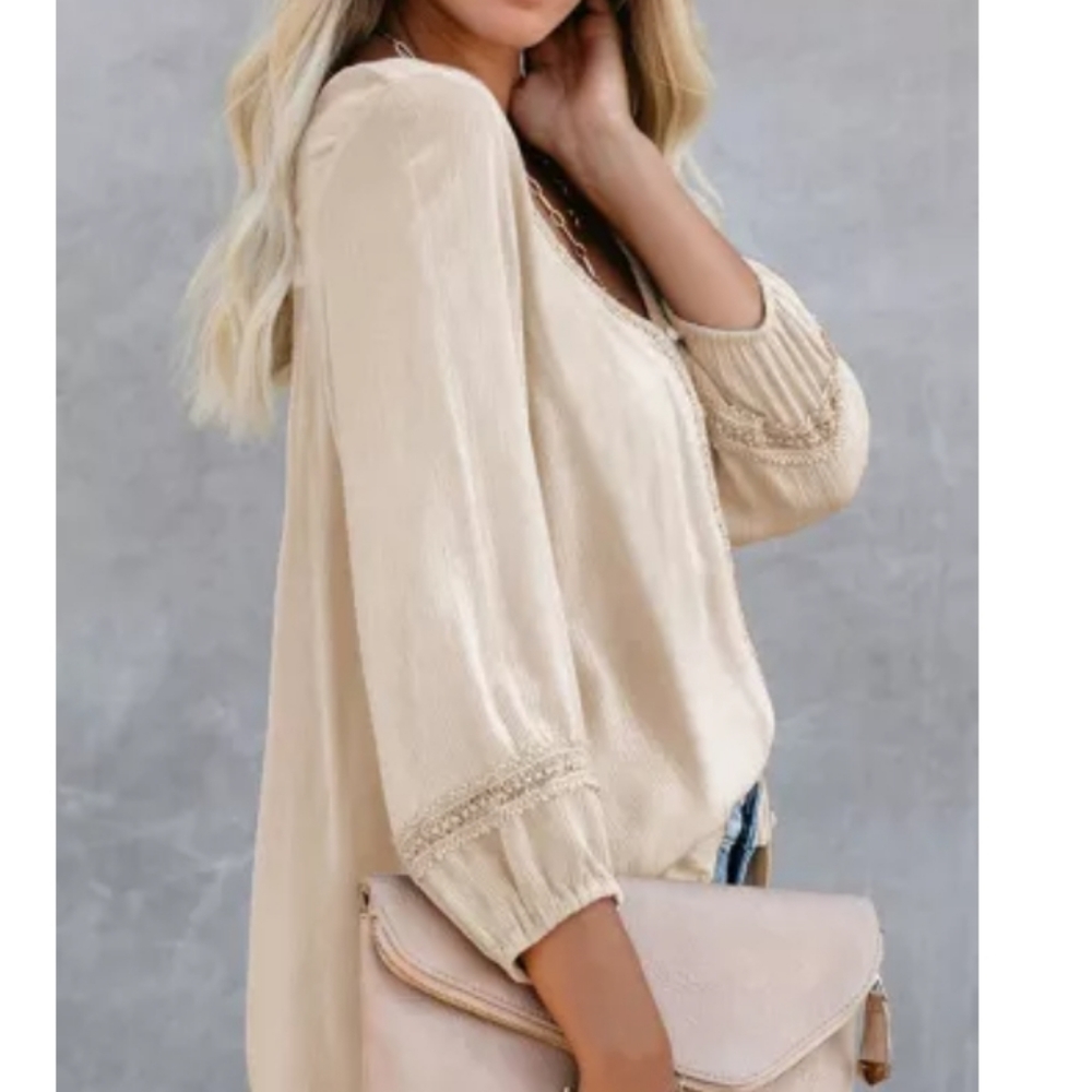 1 L left New boutique lace top - Picture 6 of 12